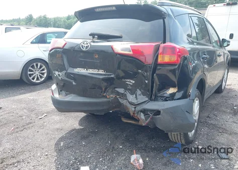2013 Toyota Rav4 Limited from USA, damaged, VIN 2T3DFREV4DW119695